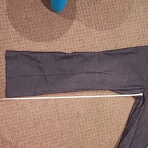 Ann taylor loft petite work pants, denim color, 00P (julie fit)